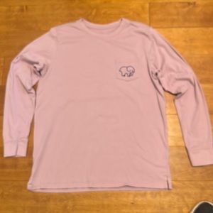 Ivory Ella long sleeve shirt.